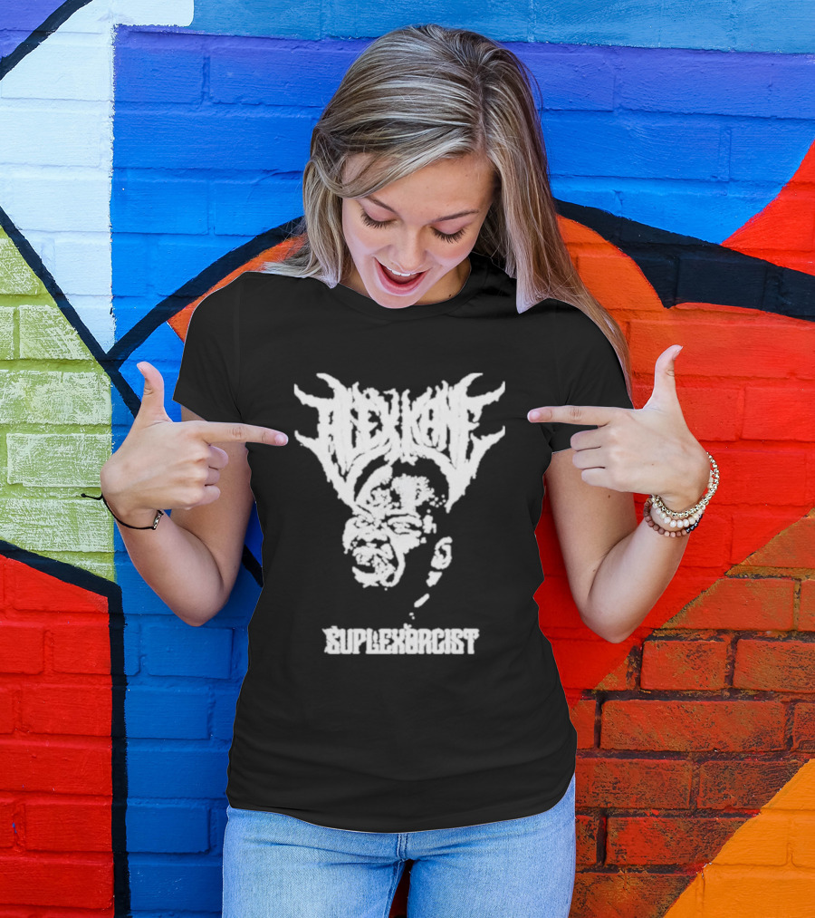 Alex Kane Suplexorcist Wrestler Face T-Shirt
