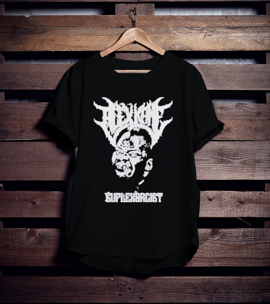 Alex Kane Suplexorcist Wrestler Face T-Shirt