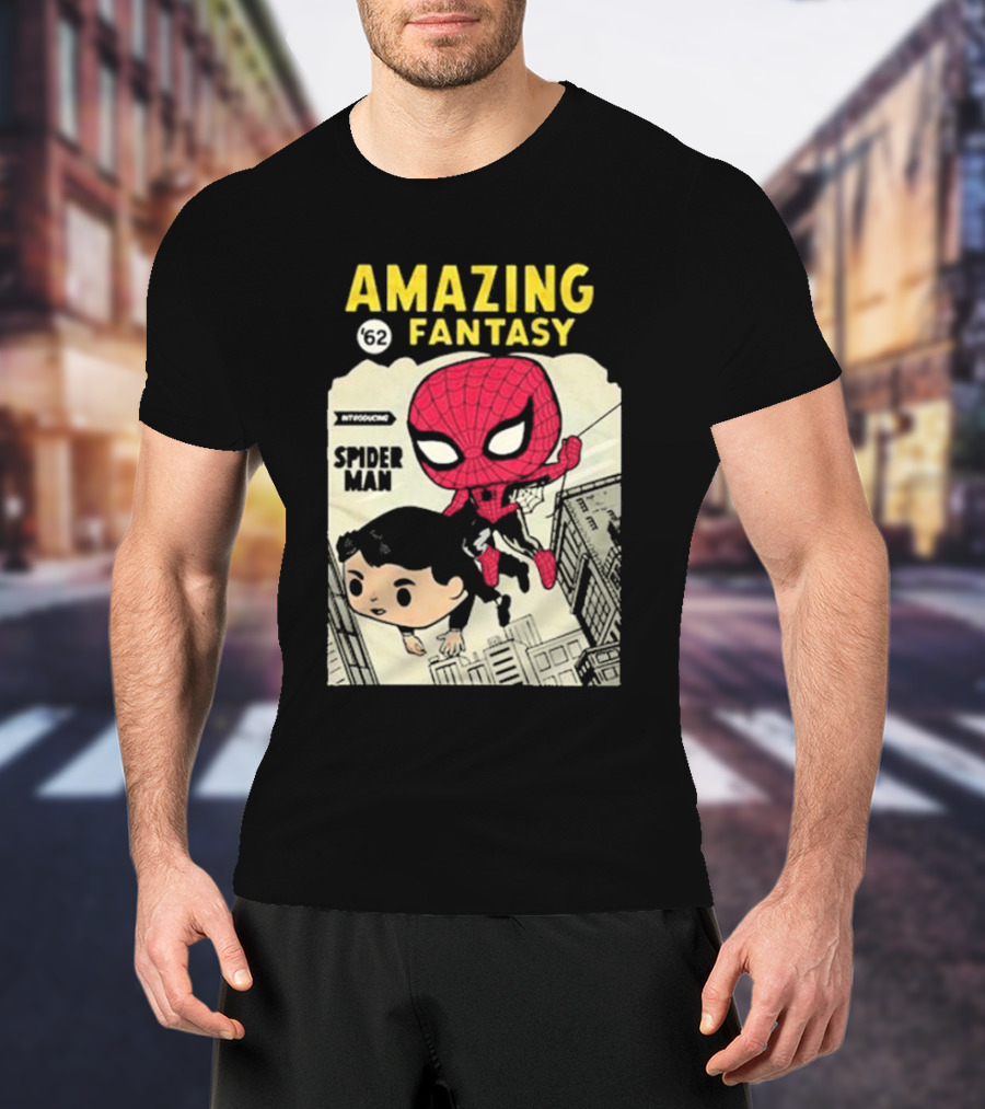 Amazing Fantasy '62 Introducing Spider Man T-Shirt