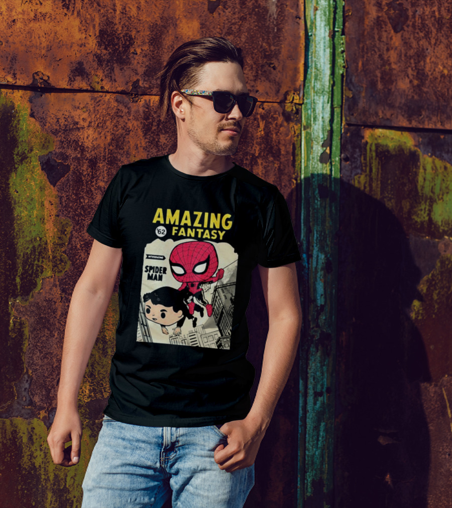 Amazing Fantasy '62 Introducing Spider Man T-Shirt