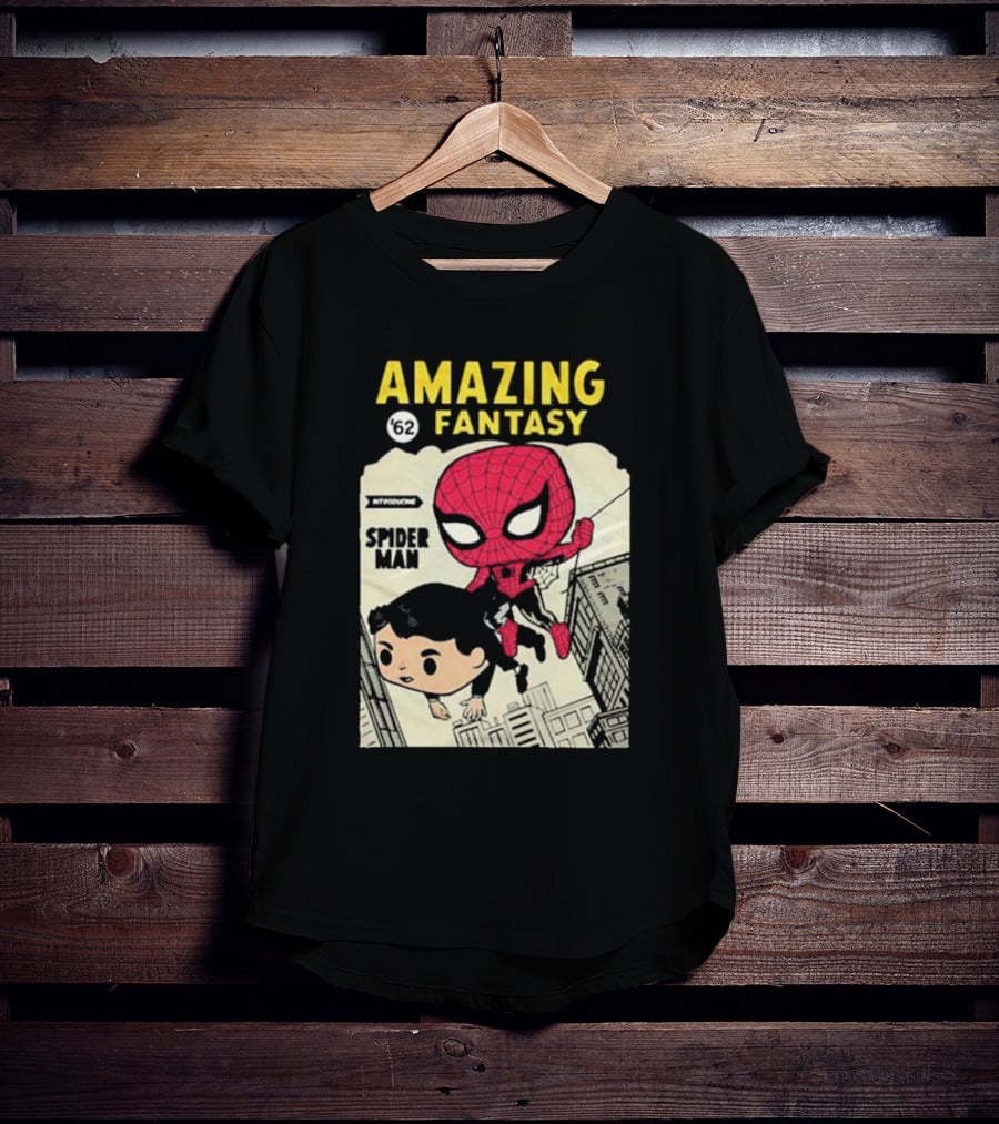 Amazing Fantasy '62 Introducing Spider Man T-Shirt