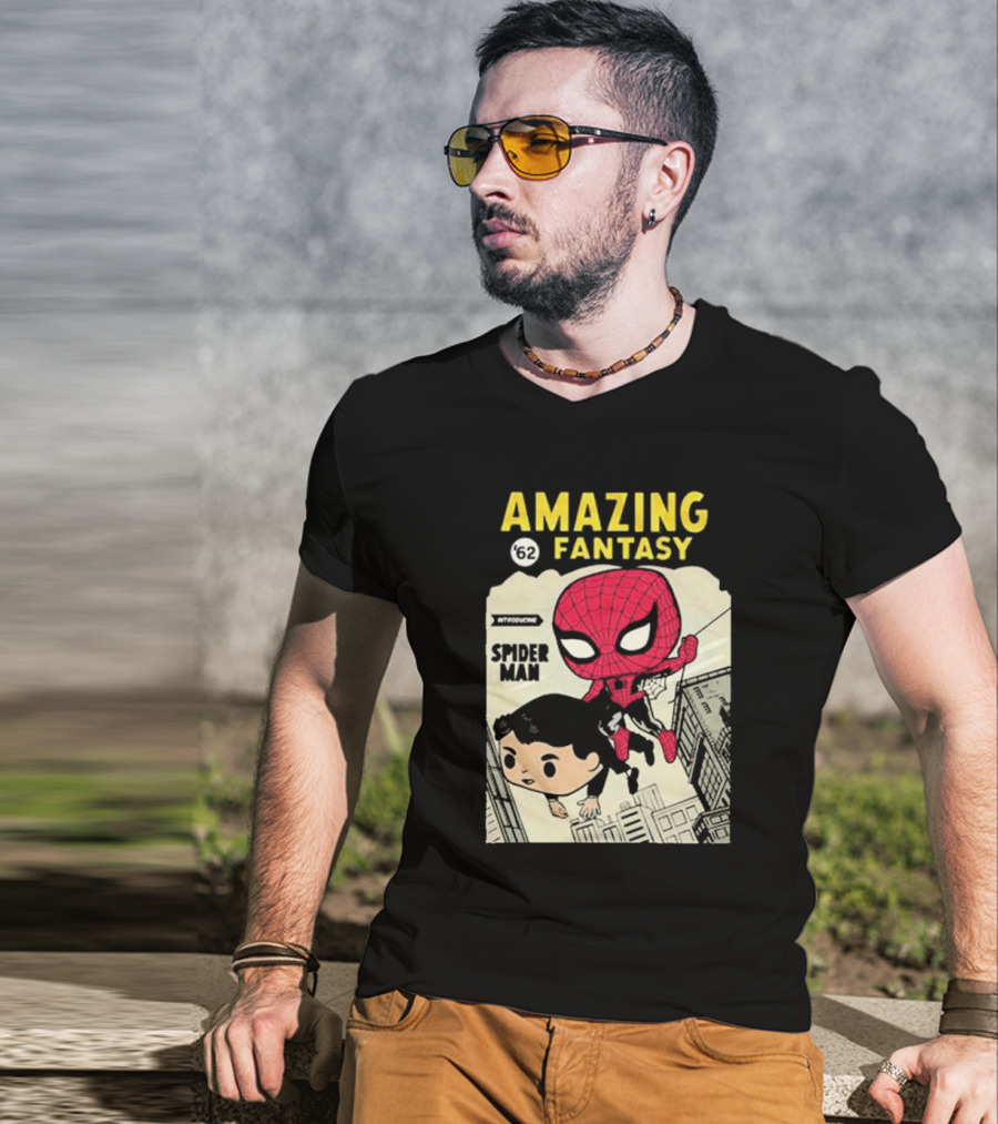 Amazing Fantasy '62 Introducing Spider Man T-Shirt