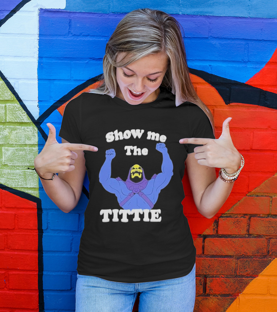 Skeletor Show Me The Titties T-Shirt