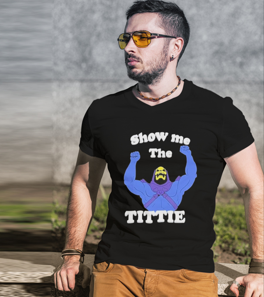Skeletor Show Me The Titties T-Shirt