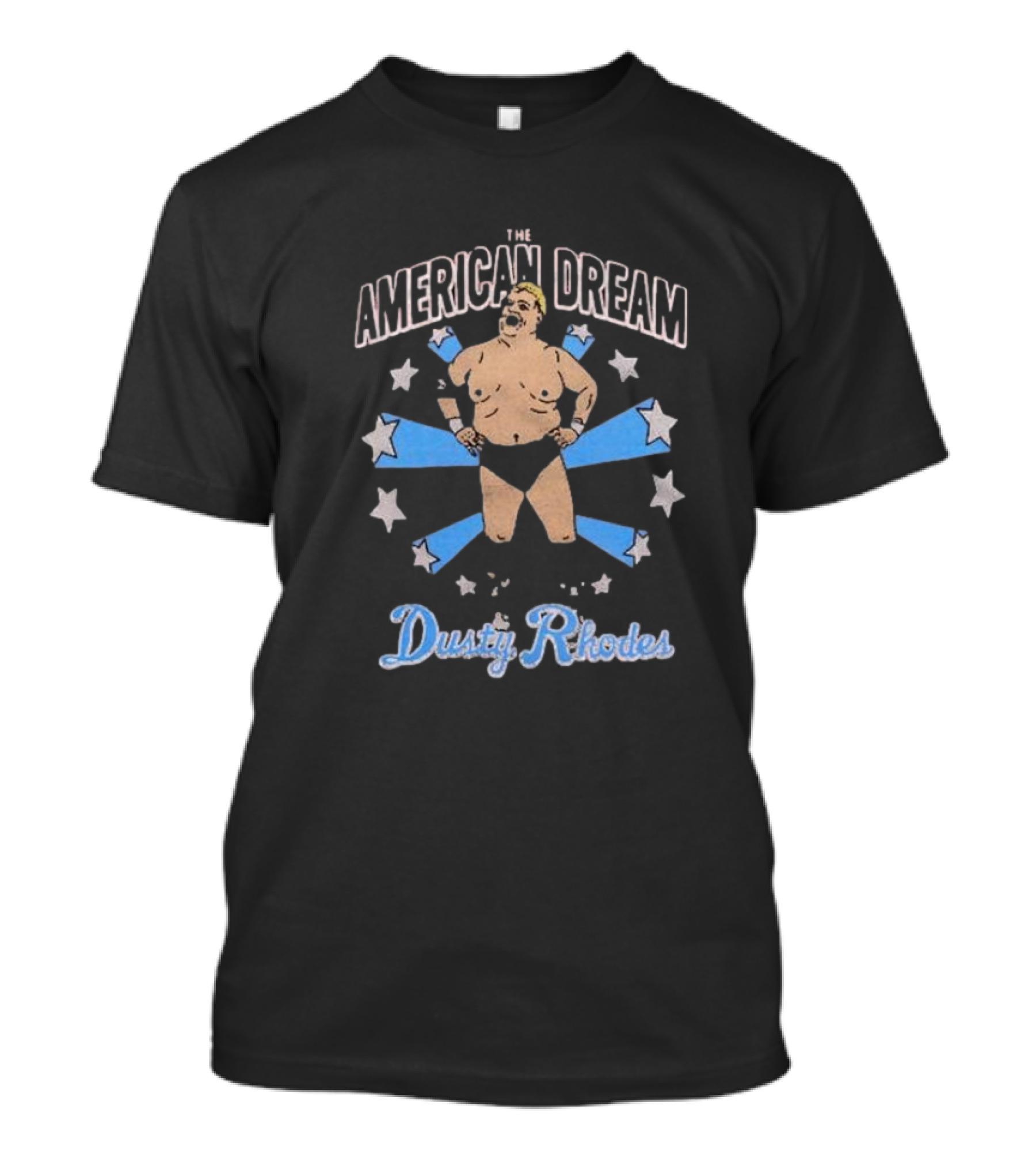 The American Dream Dusty Rhodes Star Iconic T-Shirt