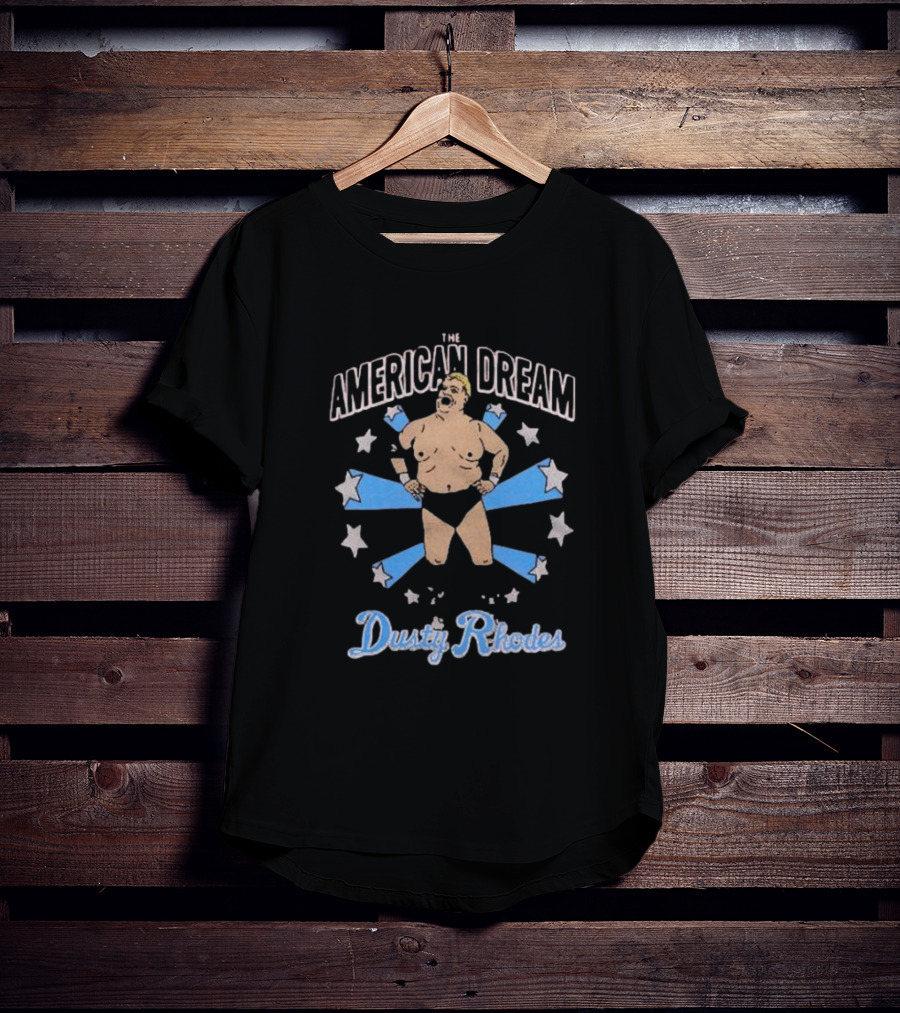 The American Dream Dusty Rhodes Star Iconic T-Shirt