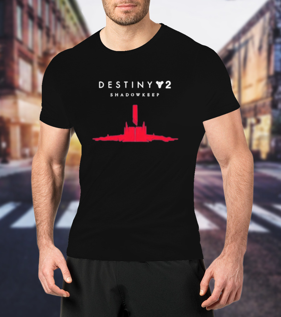 Destiny 2 Shadowkeep Red Citadel T-Shirt