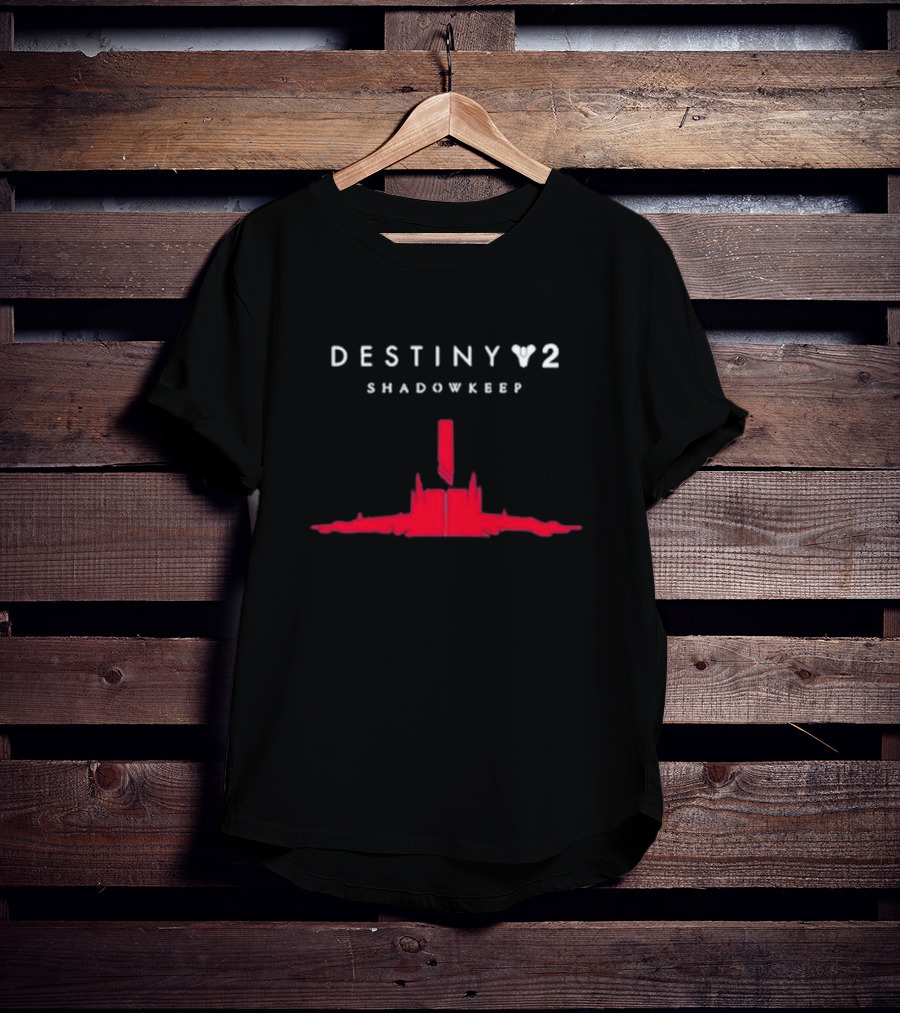 Destiny 2 Shadowkeep Red Citadel T-Shirt