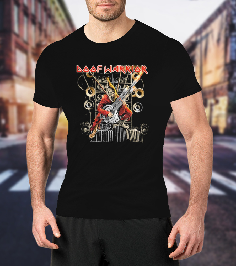 Doof Warrior Guitar Solo Midn12ht Madness Iconic Scene T-Shirt