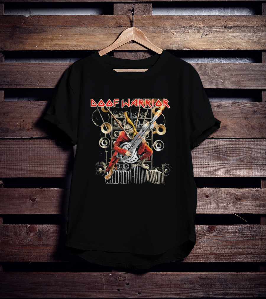 Doof Warrior Guitar Solo Midn12ht Madness Iconic Scene T-Shirt