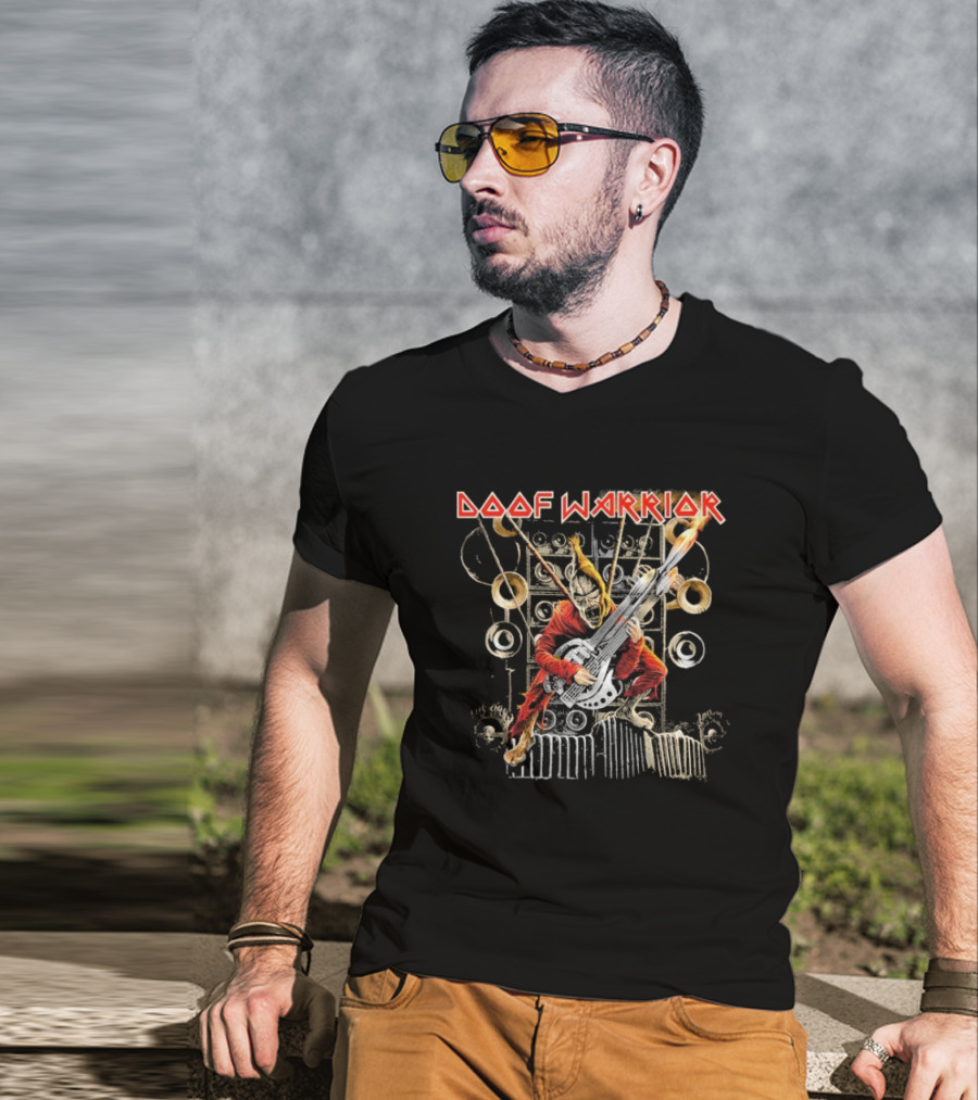 Doof Warrior Guitar Solo Midn12ht Madness Iconic Scene T-Shirt