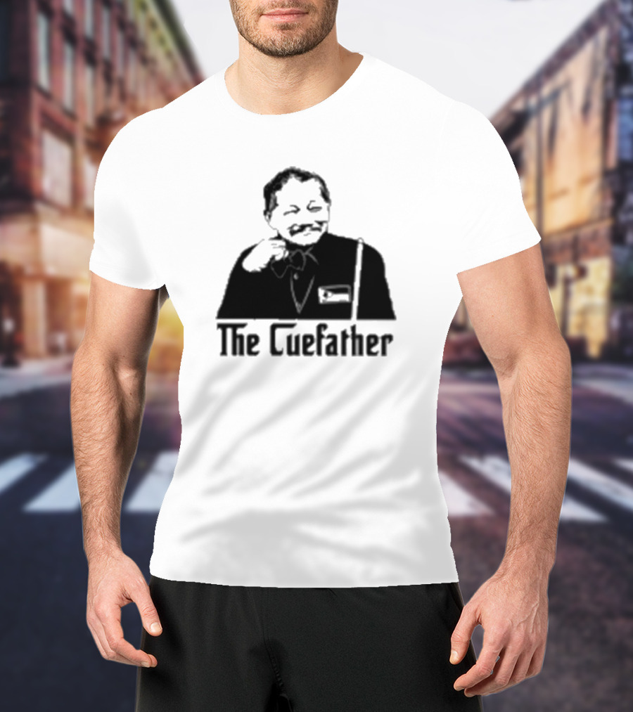 Efren Bata Reyes The Cuesfather Active T-Shirt
