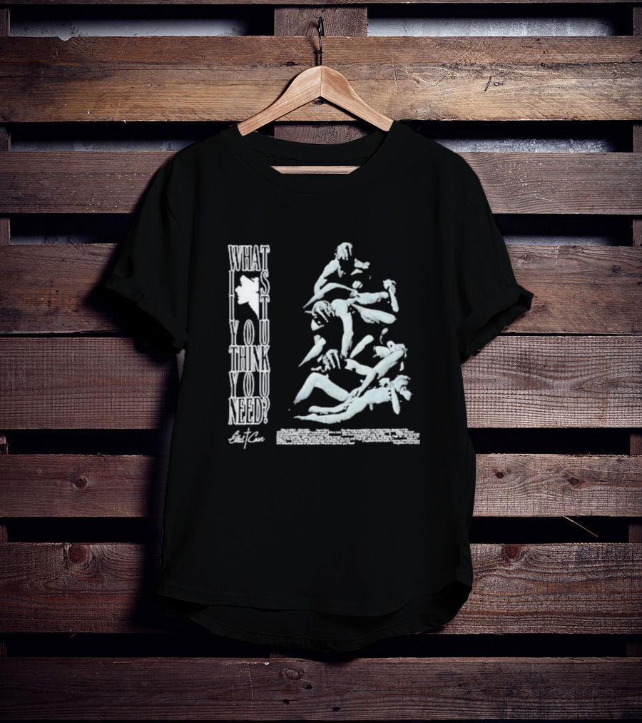 Ethel Cain What Is It You Think You Need Stack Of Figures T-Shirt