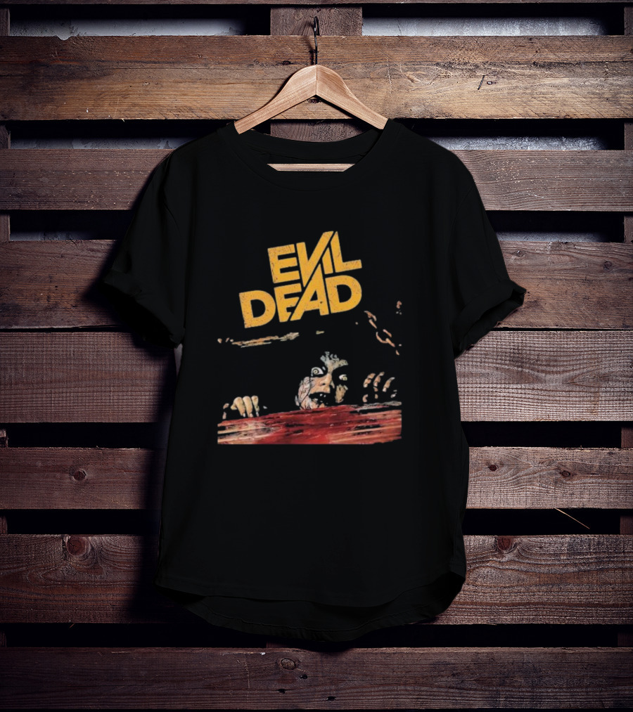 Evil Dead Demon Horror Images Classic Scene T-Shirt