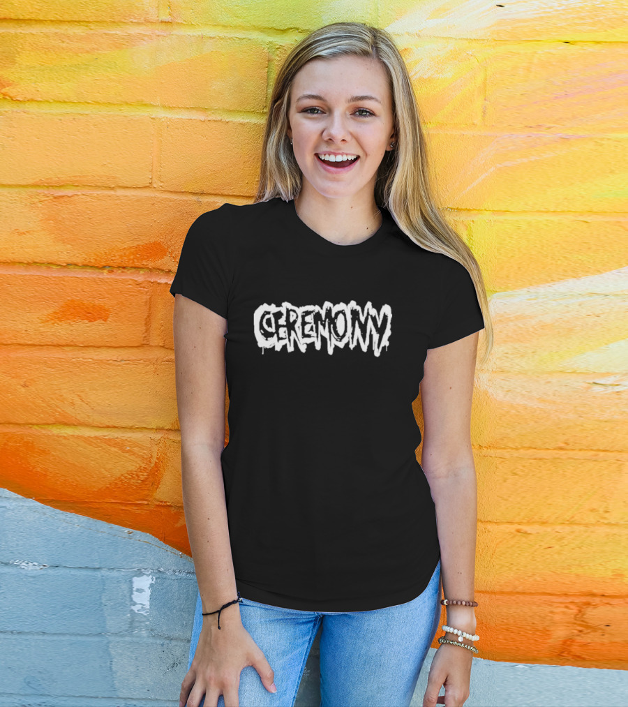 Ceremony Dripping T-Shirt