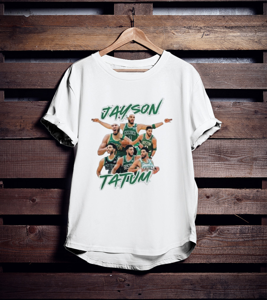 Jayson Tatum Boston Celtics NBA Fan Apparel Women T-Shirt