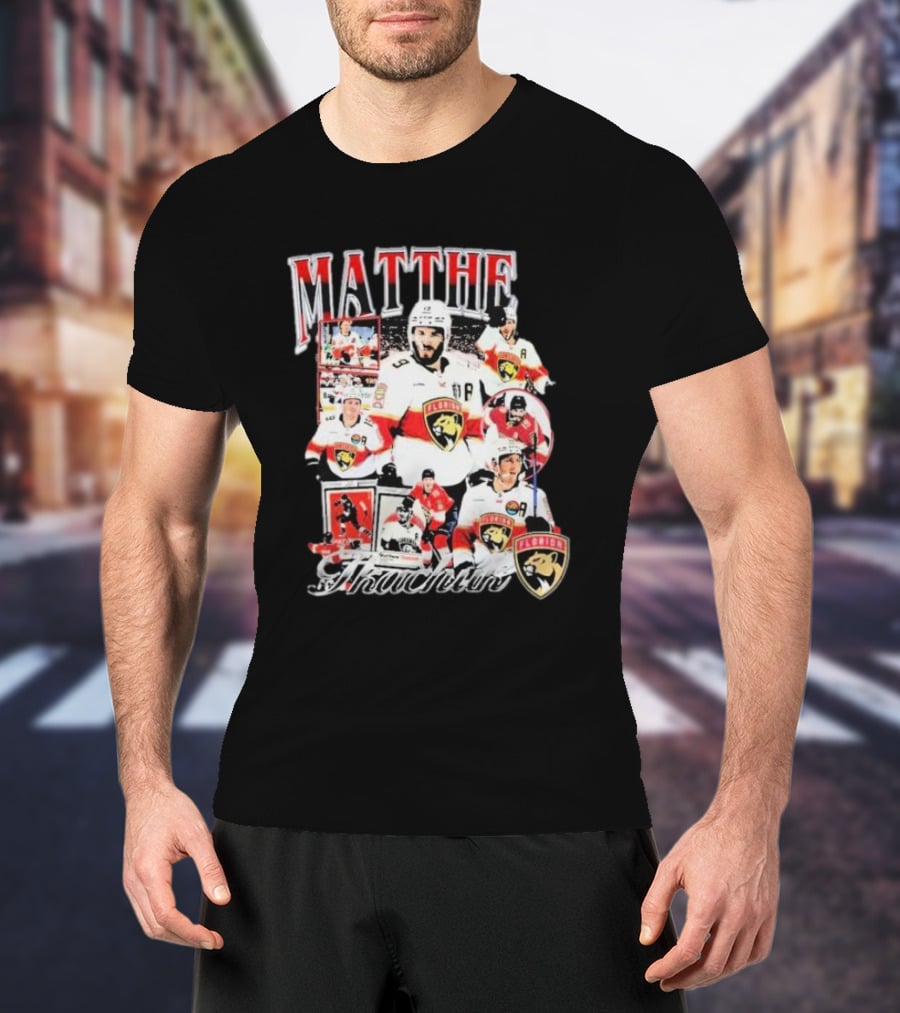 Matthew Tkachuk Florida Panthers Player Images Panther T-Shirt