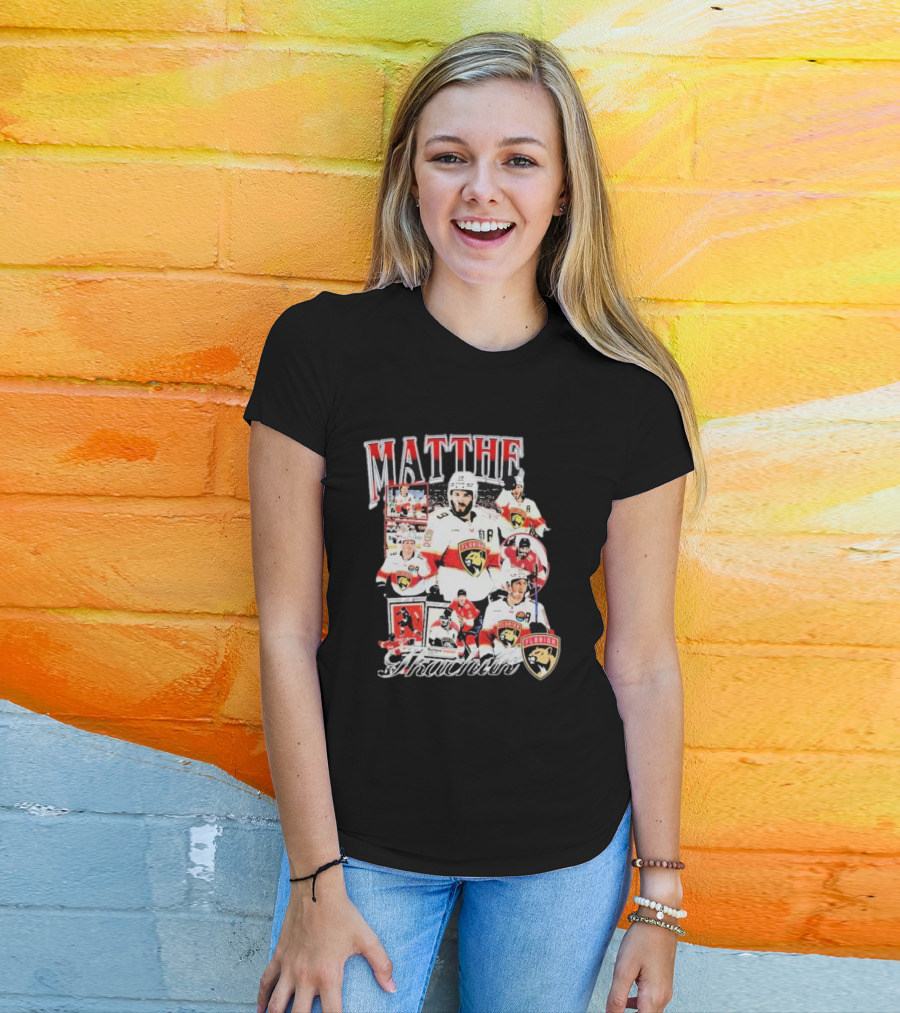 Matthew Tkachuk Florida Panthers Player Images Panther T-Shirt
