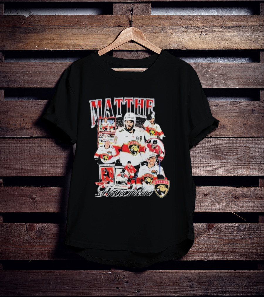 Matthew Tkachuk Florida Panthers Player Images Panther T-Shirt