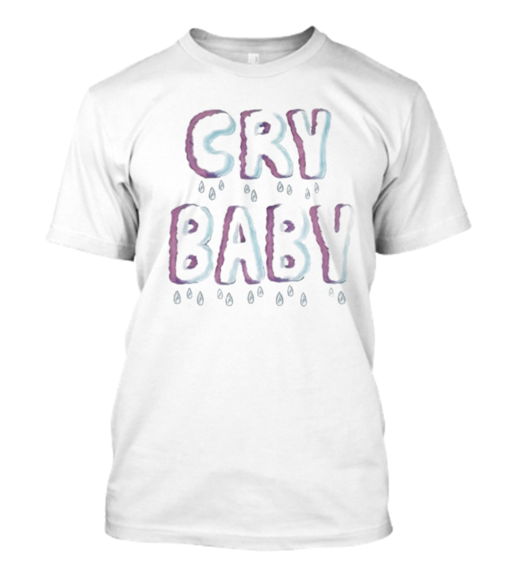 Melanie Martinez Cry Baby Raindrop Clouds T-Shirt