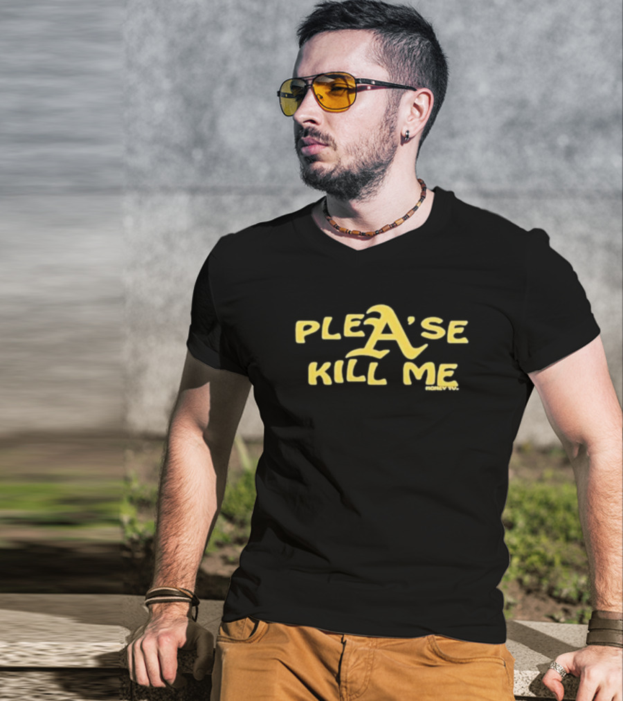 Plea'se Kill Me Honey Wu T-Shirt