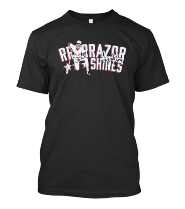 Rrrrrrrrrrrrazor Shines Baseball Signature T-Shirt