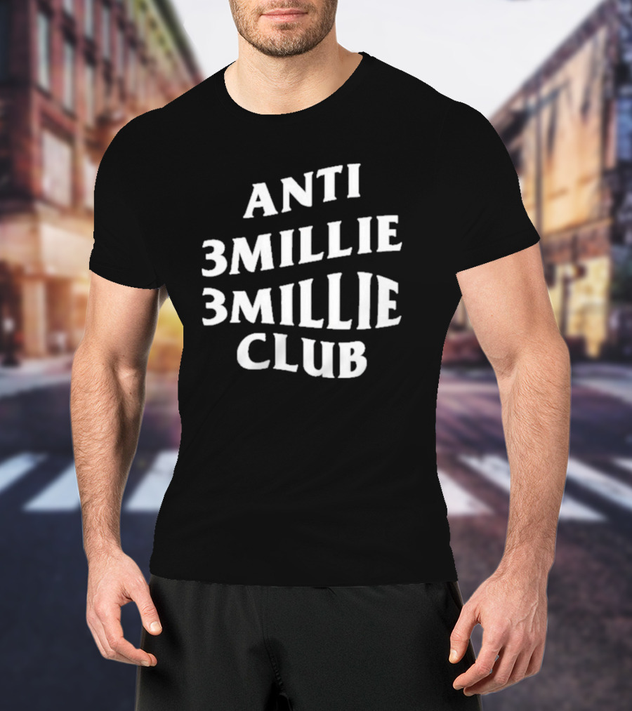 Anti 3Millie 3Millie Club Upper Decky T-Shirt
