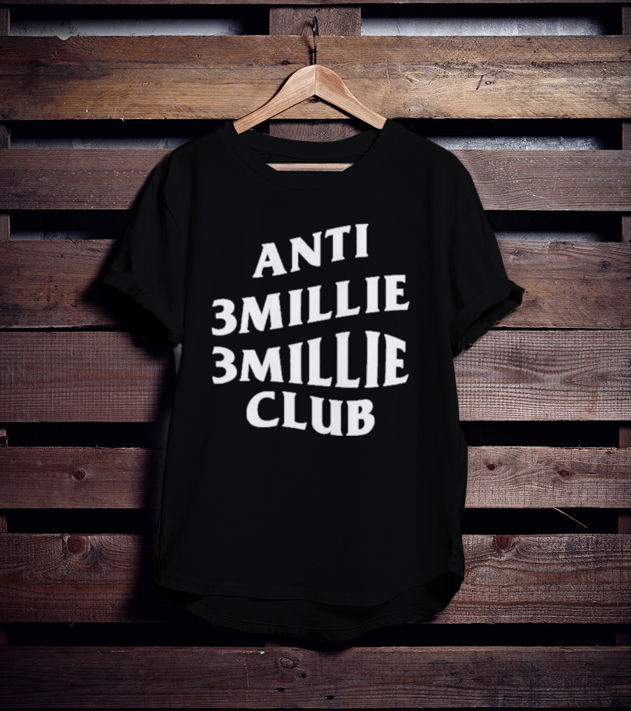 Anti 3Millie 3Millie Club Upper Decky T-Shirt