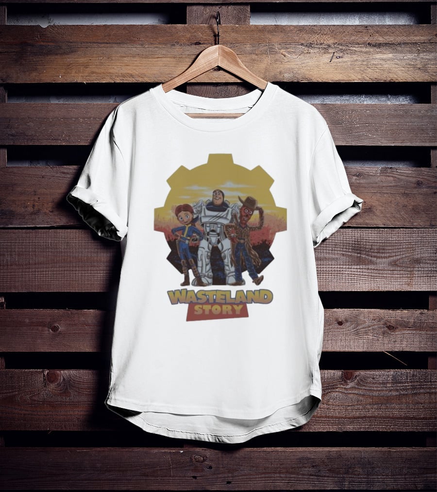 Wasteland Story Cooper Howard Lucy Fallout Shelter T-Shirt