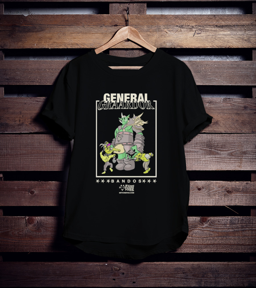 General Graardor Bandos RuneScape Character By Mitcherfox Foxes Foxes T-Shirt