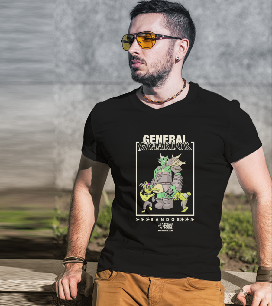General Graardor Bandos RuneScape Character By Mitcherfox Foxes Foxes T-Shirt