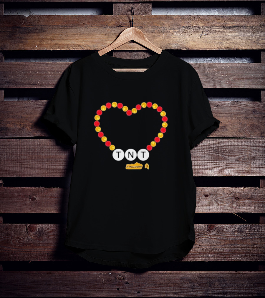 Kingdom TNT Necklace Heart T-Shirt