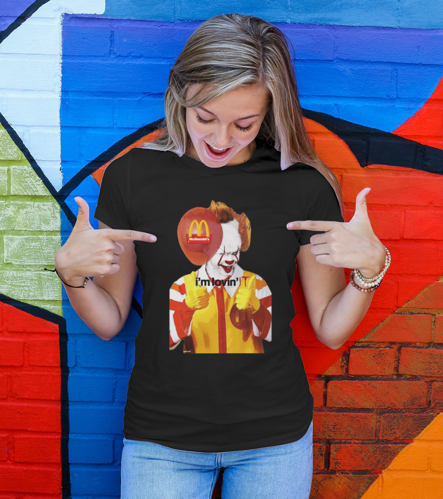 Pennywise McDonald’s I’m Lovin’ IT Balloon T-Shirt