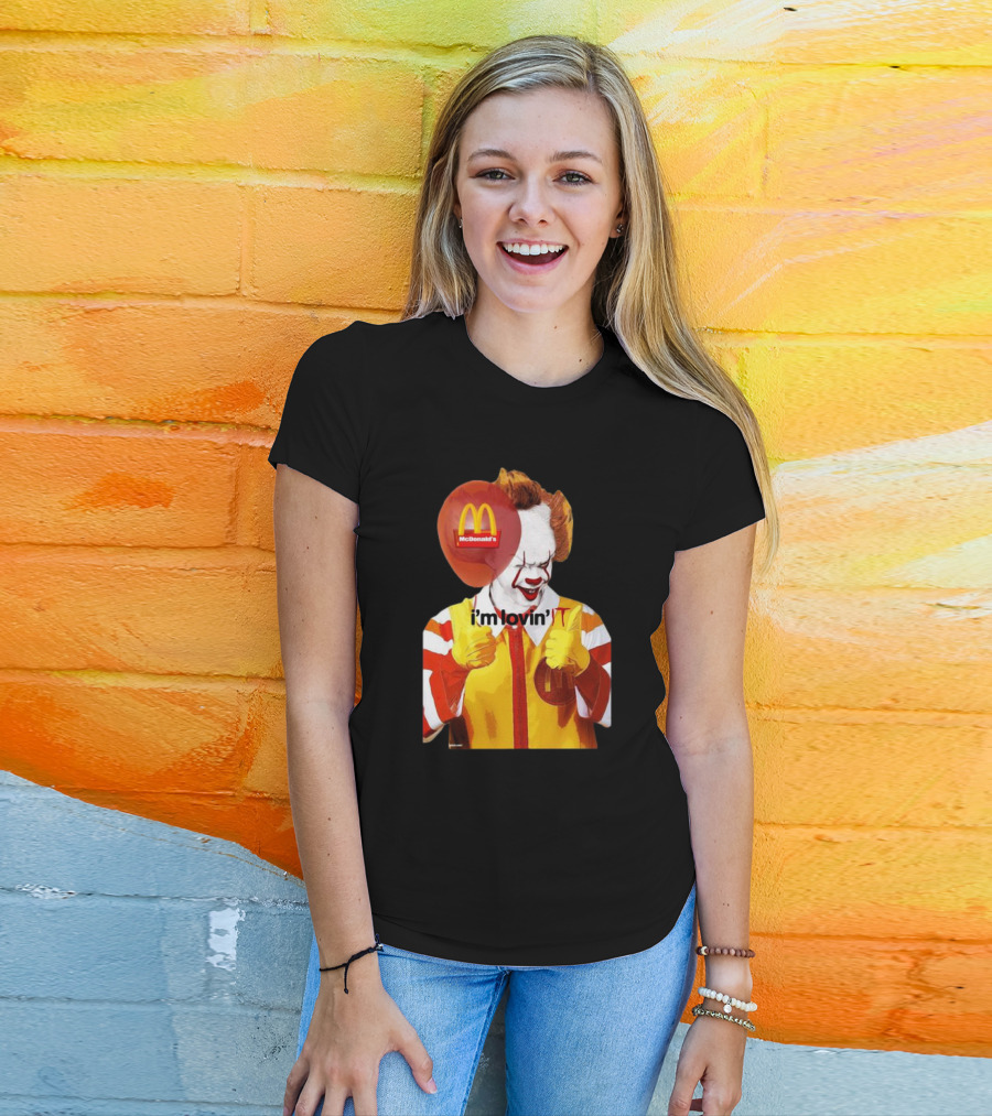 Pennywise McDonald’s I’m Lovin’ IT Balloon T-Shirt