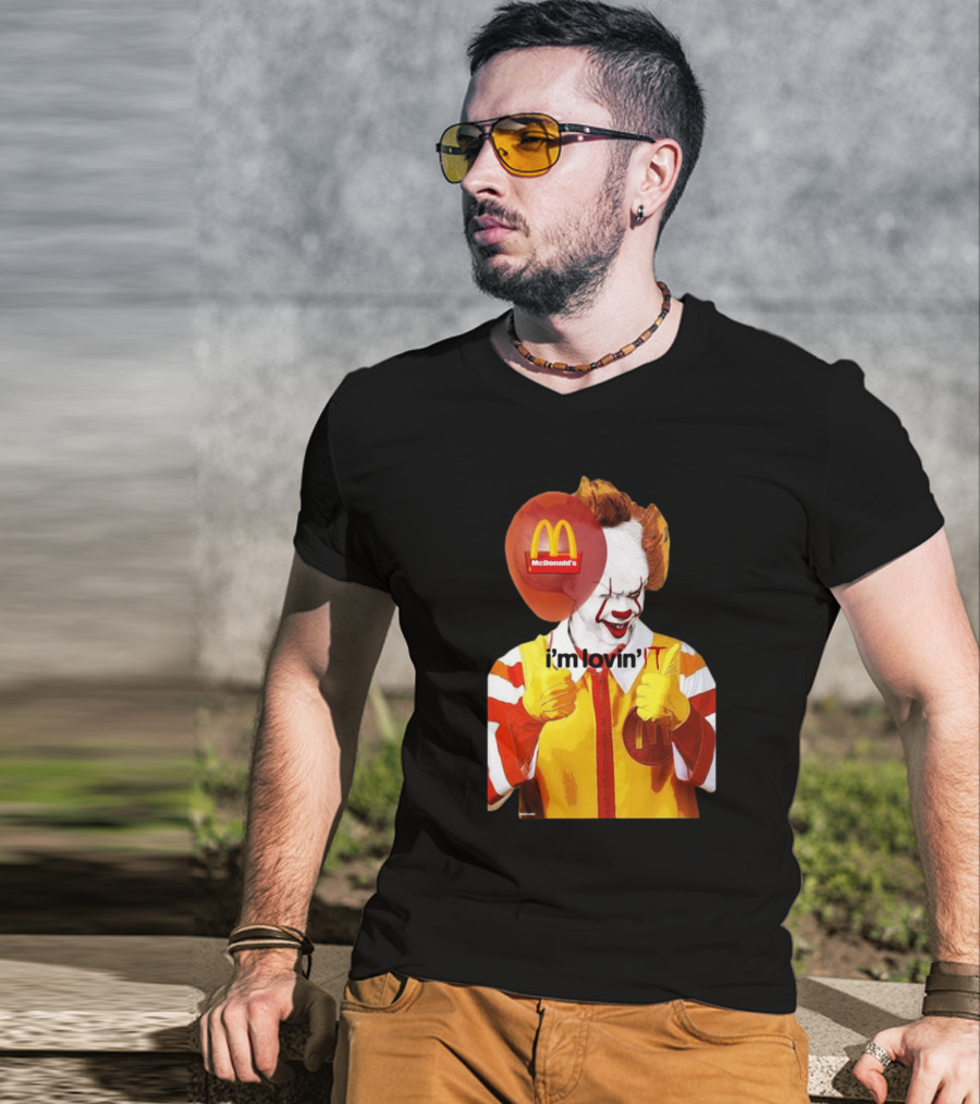 Pennywise McDonald’s I’m Lovin’ IT Balloon T-Shirt
