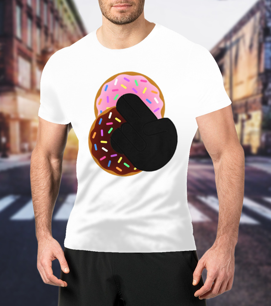 Two In The Pink One In The Stink Donut T-Shirt