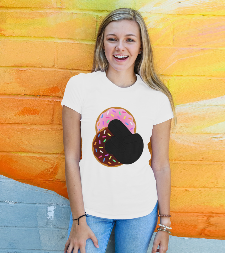 Two In The Pink One In The Stink Donut T-Shirt