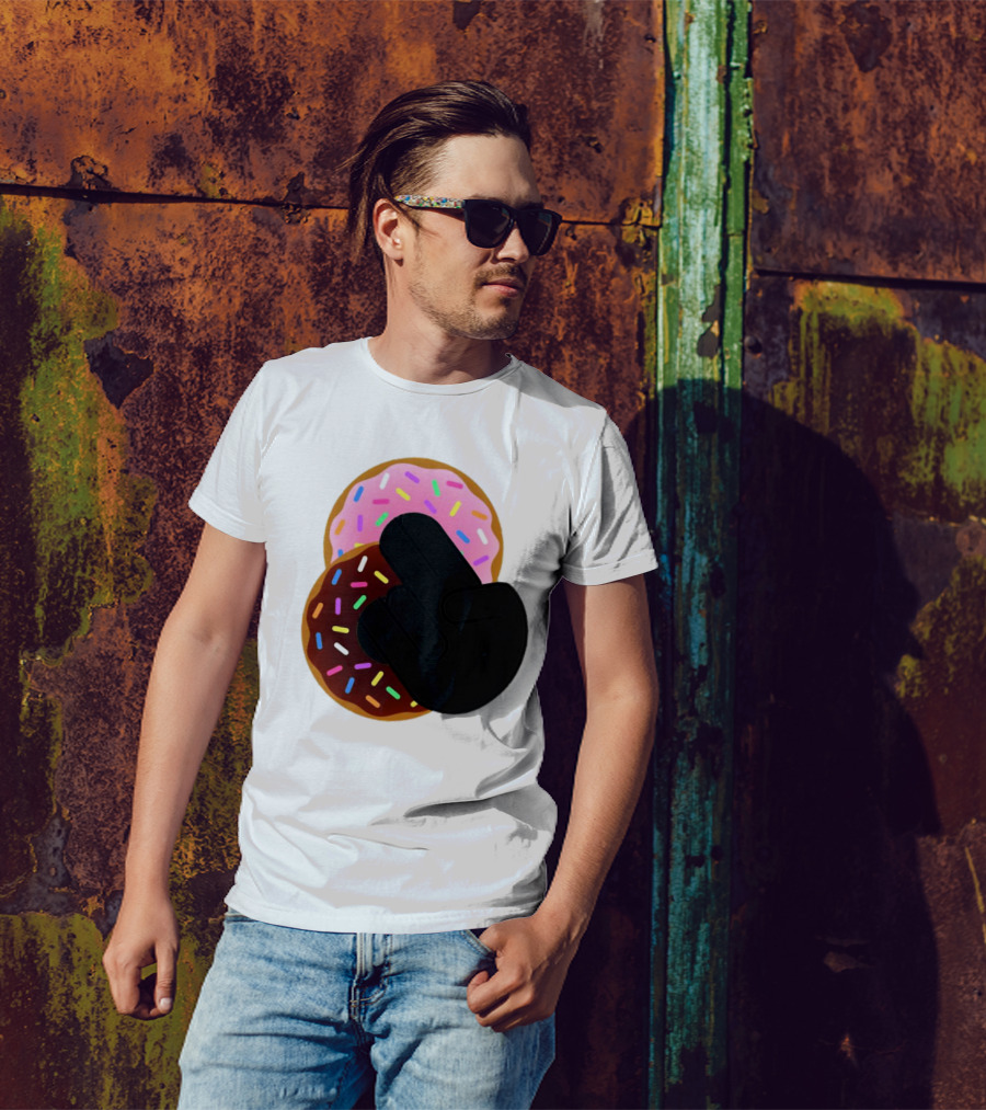 Two In The Pink One In The Stink Donut T-Shirt