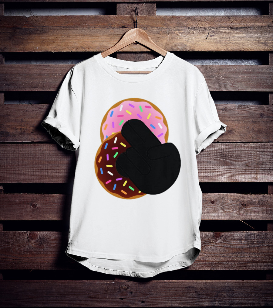 Two In The Pink One In The Stink Donut T-Shirt