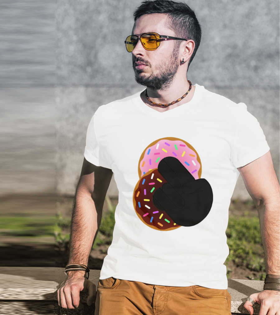 Two In The Pink One In The Stink Donut T-Shirt