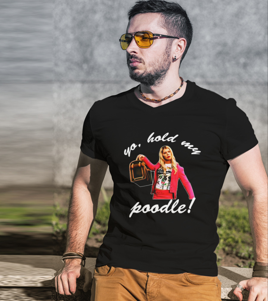 White Chicks Yo Hold My Poodle Scene T-Shirt
