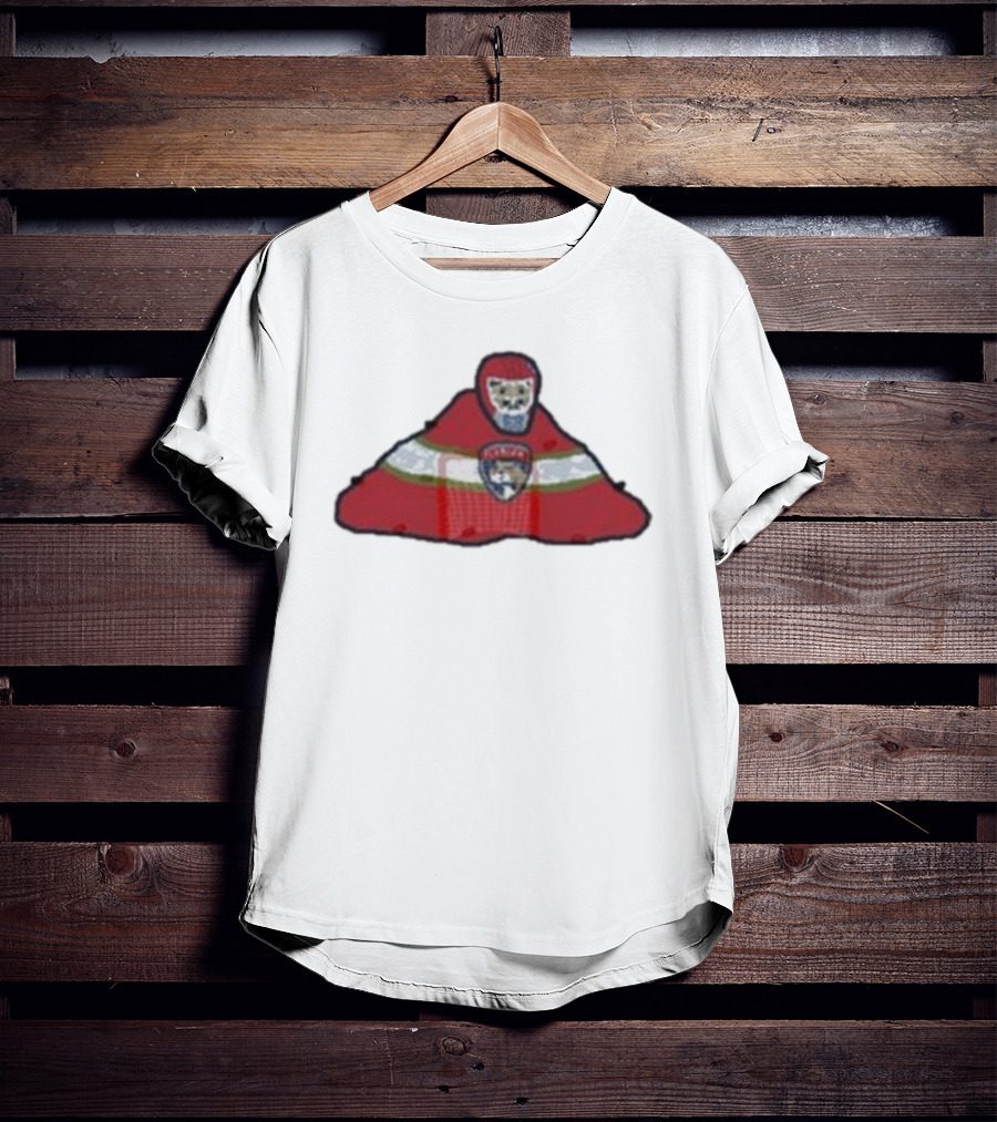Sergei Blob-Rovsky Florida Panthers Hockey Goalie T-Shirt