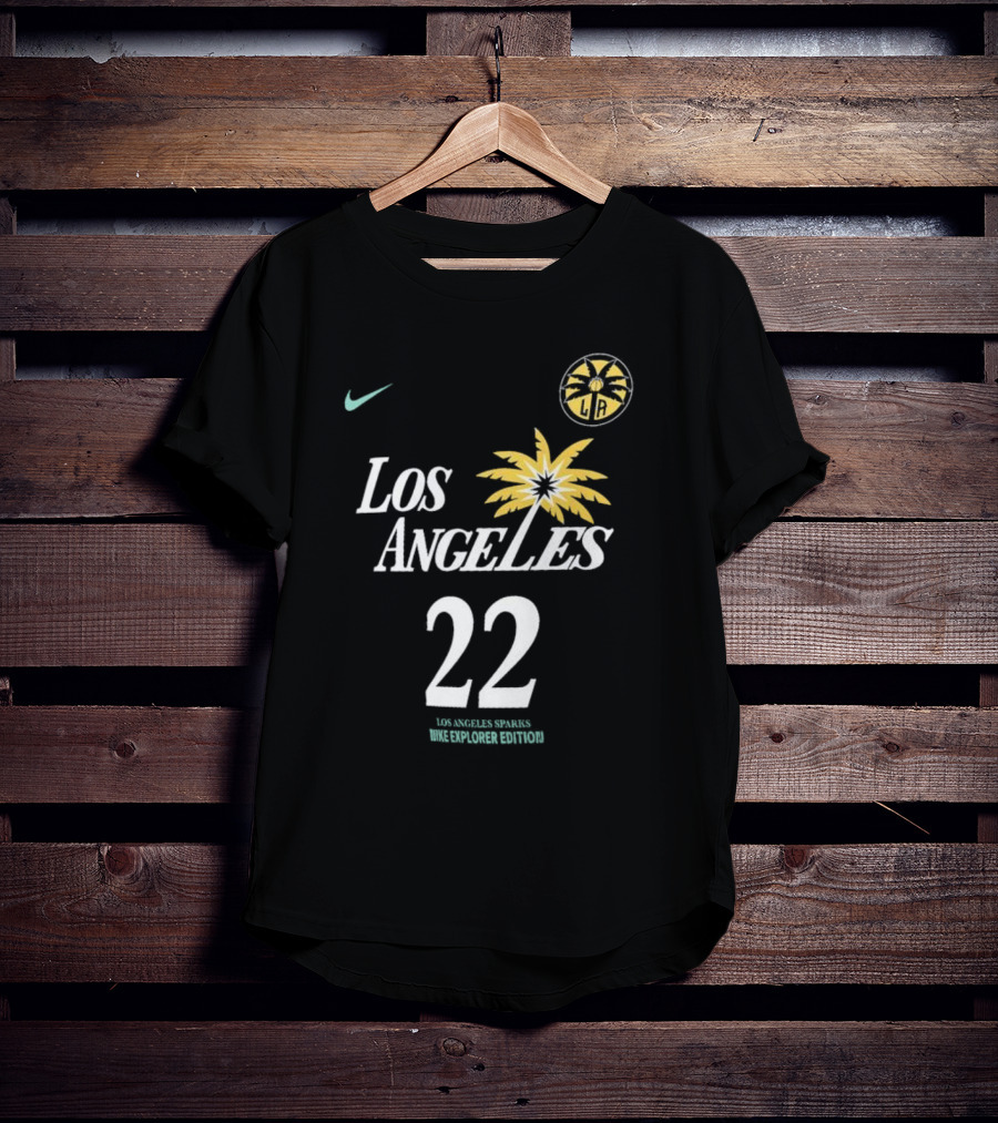 Los Angeles Sparks Explorer Edition 22 T-Shirt