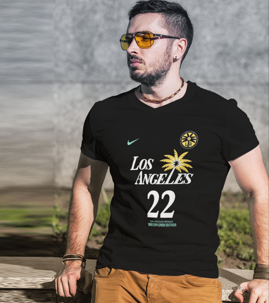Los Angeles Sparks Explorer Edition 22 T-Shirt