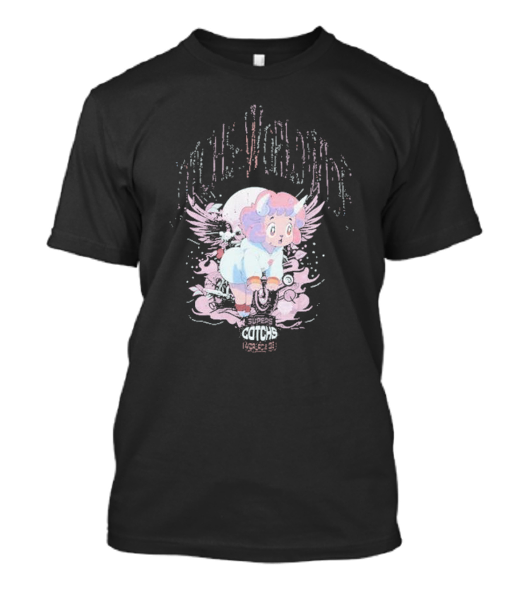 Supers Cotchs Worldwide Mythical Anime Character T-Shirt