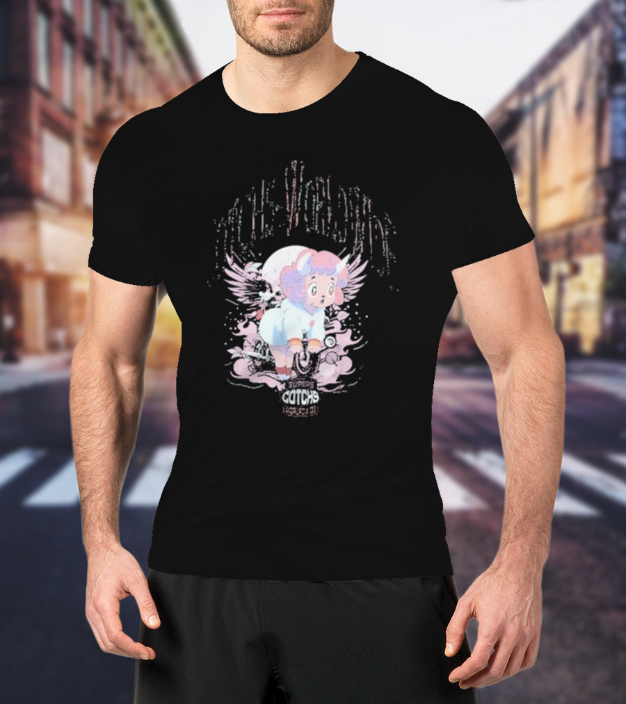 Supers Cotchs Worldwide Mythical Anime Character T-Shirt