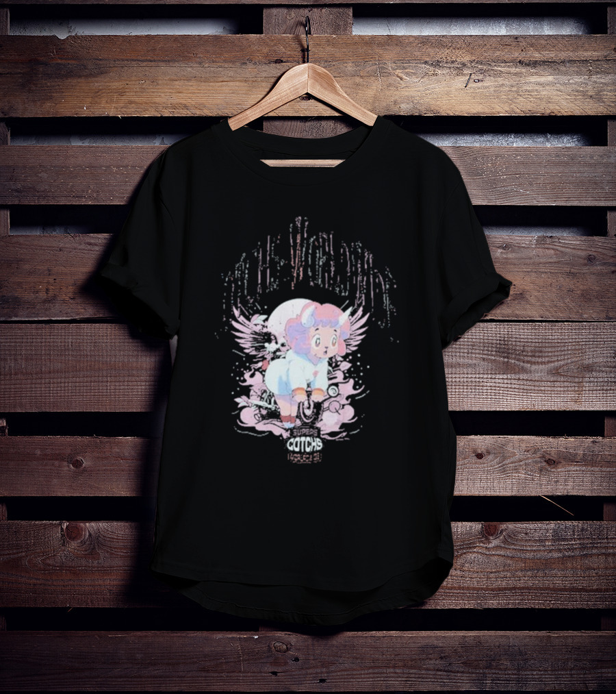 Supers Cotchs Worldwide Mythical Anime Character T-Shirt