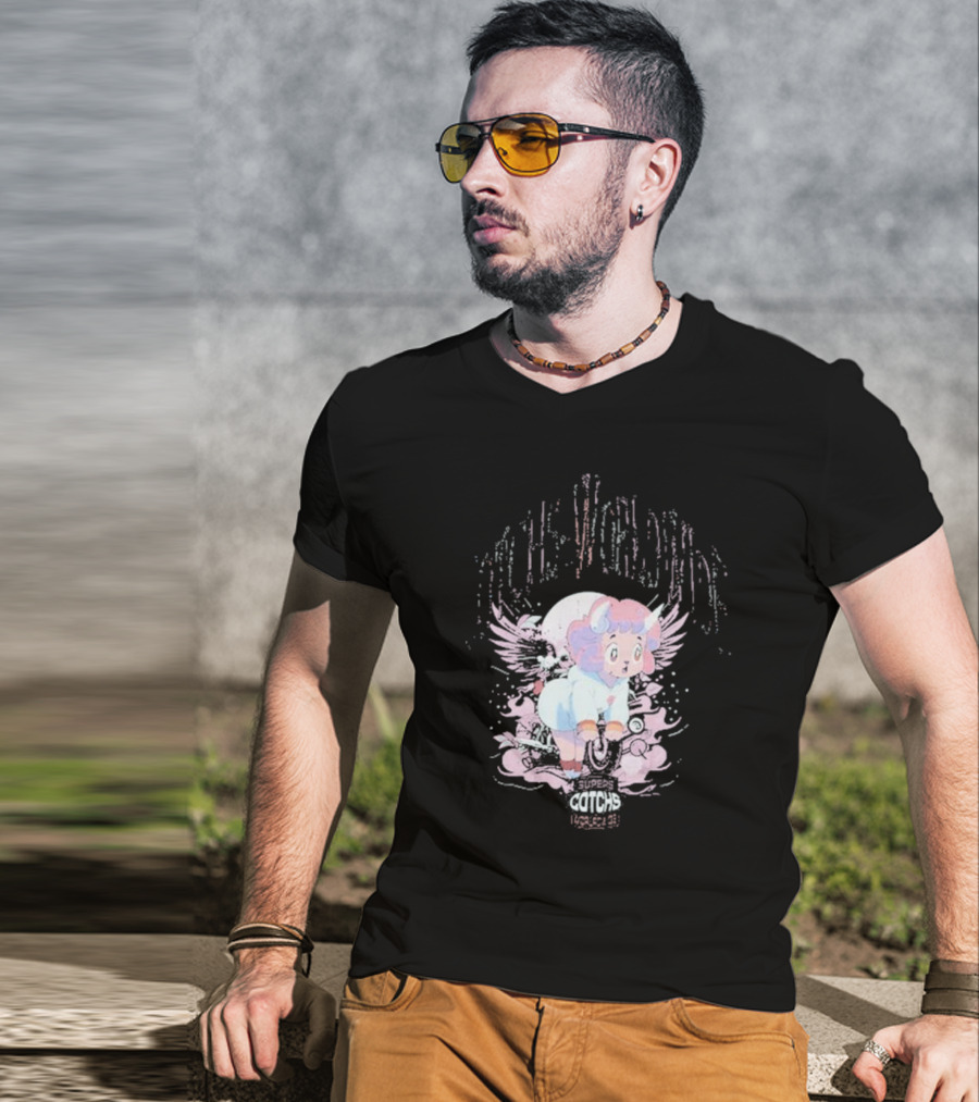 Supers Cotchs Worldwide Mythical Anime Character T-Shirt