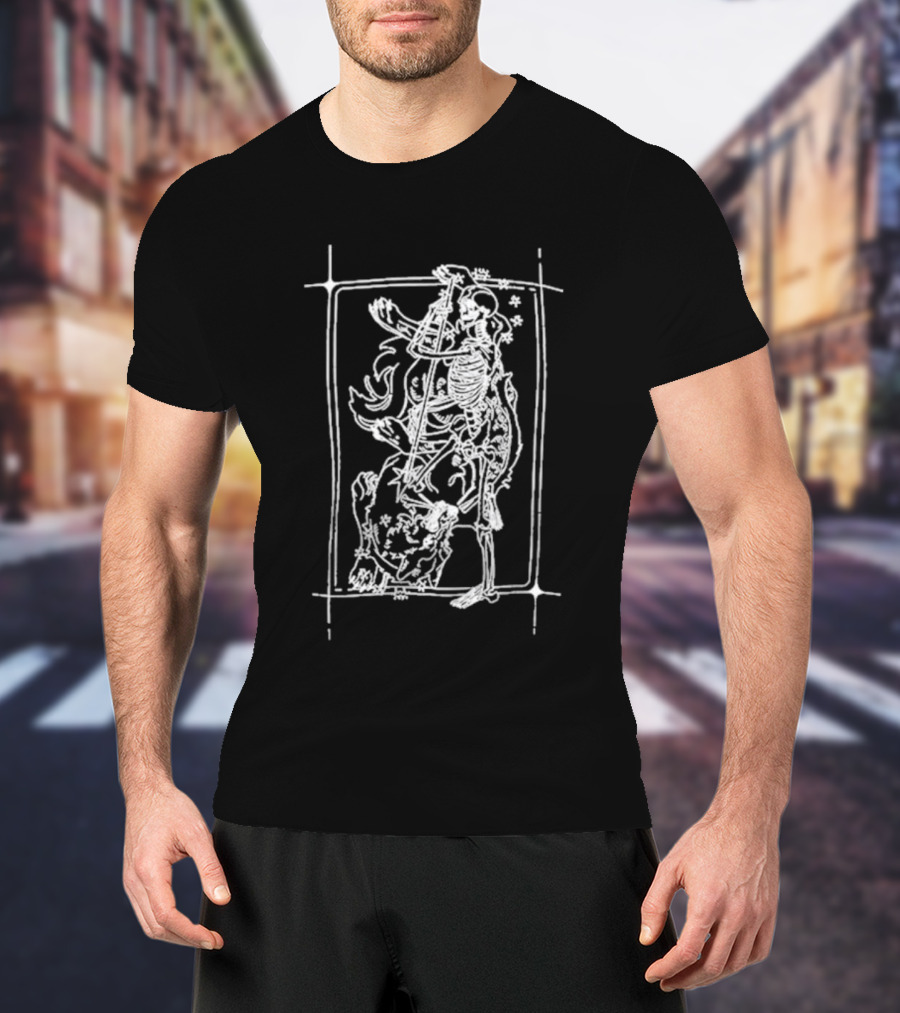 Critical Role Oracle Of The Moon Tarot Skeleton And Creature T-Shirt