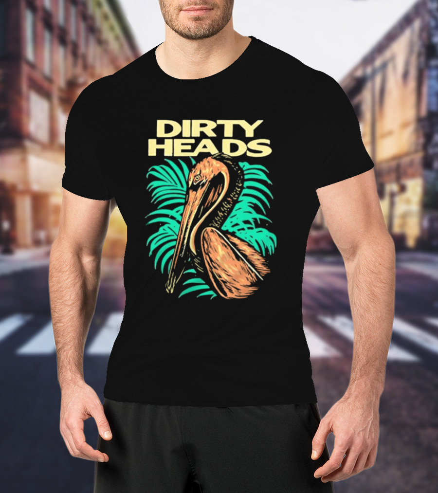 Dirty Heads Tropical Pelican T-Shirt